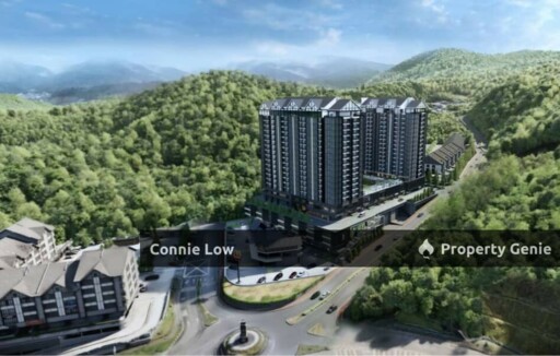 Full loan 0% Brinchang New Condo Cameron Highland Free Partial furnished Free SPA legal fees & Loan legal fees