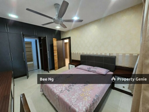 Taman Abad / Jalan Harimau / Single Storey Terrace 24x85 End Lot