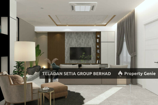 Taman Bertam Heights, Precinct 2