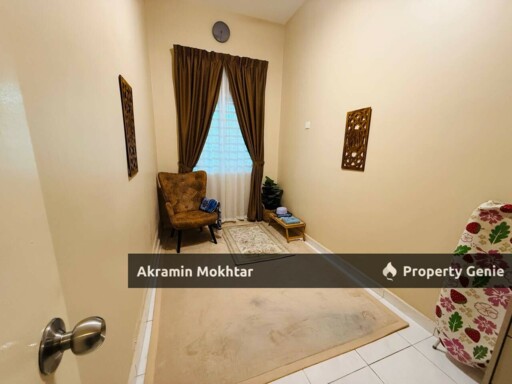 Freehold & Partially Furnished | Single Storey Semi D Taman Sri Serdang 3, Kg. Tok Muda, Kapar Klang (Jalan Masjid)