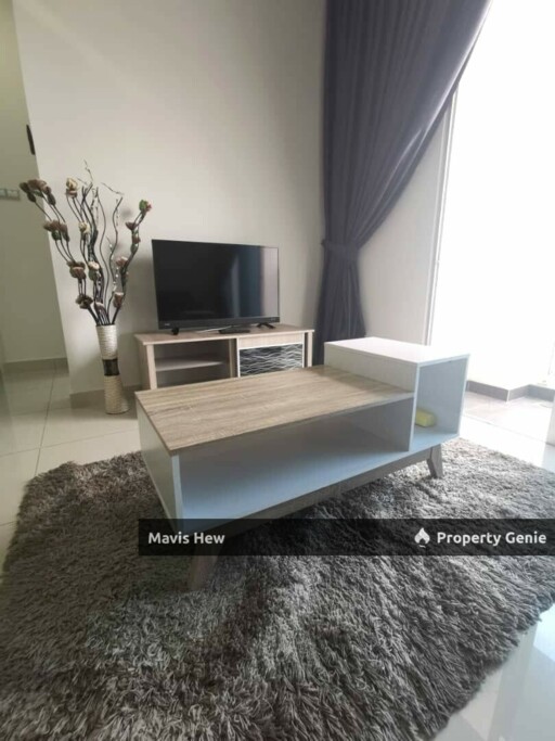 Sky Habitat @Tanjung Puteri, Walk to Ciq, 1 Carpark, Fully Furnished