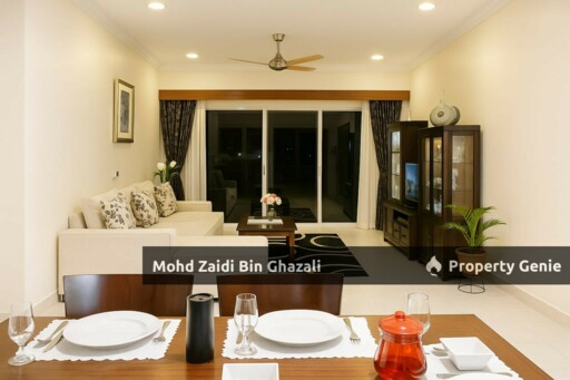 Fully furnished D' Melur Condominium cyberjaya