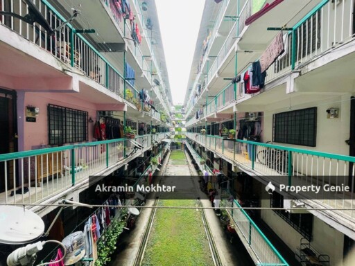 FLAT GUGUSAN CEMPAKA 5 KOTA DAMANSARA