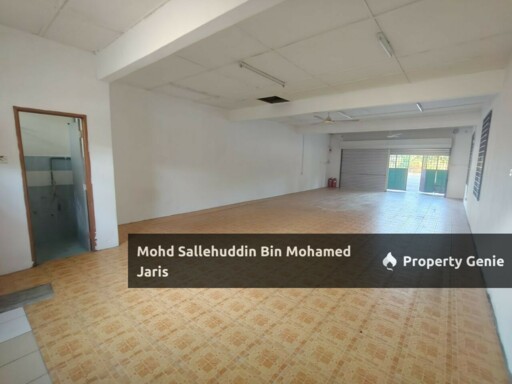 [RENOVATED] BANGUNAN KEDAI + RUMAH KEDAI DI PERUMAHAN CHERATING DAMAI, KUANTAN