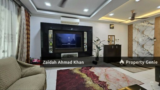 Double Storey Hillpark 2 @ Bandar Teknologi Kajang Renovated End Lot For Sale