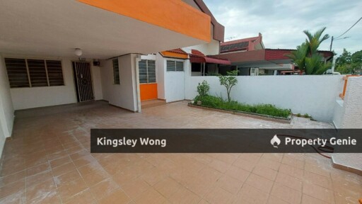 Bercham, Bercham Jaya Single Storey Terrace House  24x75 Chinese Area