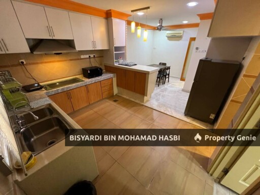 FULLY RENOVATED & FULLY FURNISHED 2 STOREY TAMAN MALURI, CHERAS KUALA LUMPUR .