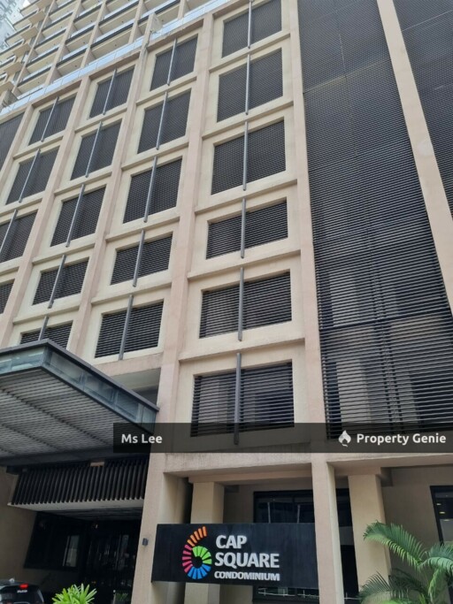 6 CapSquare @ KL City Centre-Near LRT, level 25 KL Tower view, Good for investment