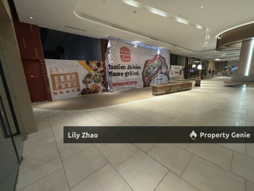 Ground Floor Shop Lot, Anchor Tenant for Rent, New Commercial Shopping Mall, Kota Kinabalu City Centre .