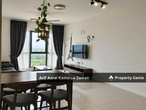 FULLY FURNISHED 3-Bedroom Condominium @ The Clio 2 Residences, IOI Resort City, Presint 15 Putrajaya | 3 Bedrooms | 2 Bathrooms | 947 sqft | RM3,400