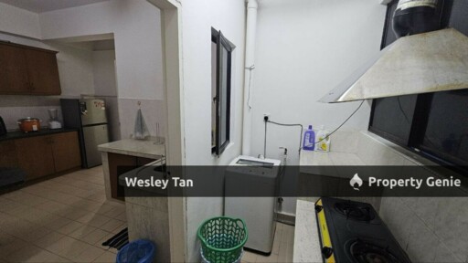 Kampung 8 Condo 4rooms Partly Fitted Kota Seaview Next To Int. School