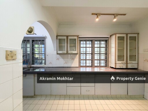 FREEHOLD | DOUBLE STOREY TERRACE HOUSE (GATED & GUARDED) TAMAN BUKIT SETIAWANGSA KUALA LUMPUR