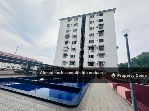 CORNER UNIT FACING PLAYGROUND Apartment Mutiara Indah Taman Bukit Mutiara Kajang