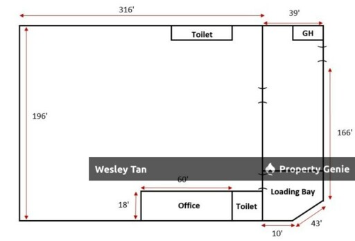 Bukit Rambai 62k sqft Factory Warehouse For Rent
