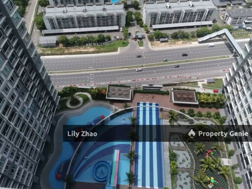 1 Sulaman Condo for Rent, Fully Furnished, near 1Borneo HyperMall Kota Kinabalu