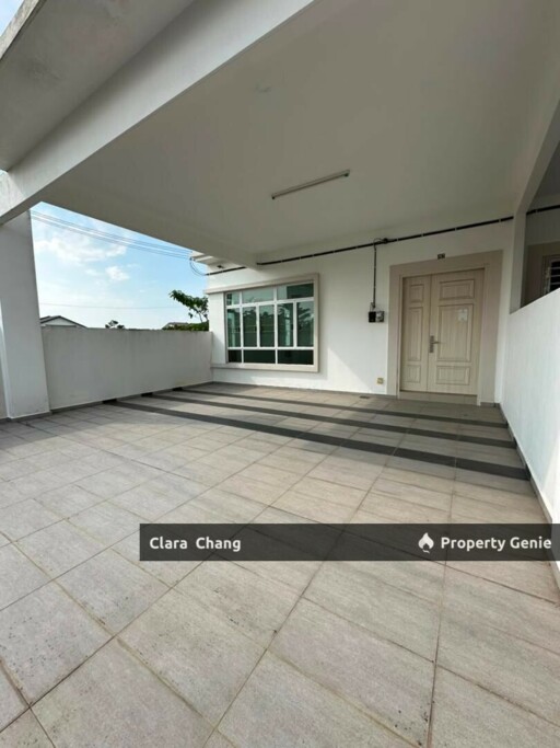 Taman Kluang Perdana Double Storey Endlot Terrace House for Sale