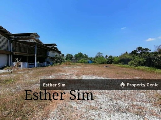 5.87 Acres Kamunting Taiping Detached  Factory [Near PLUS Toll]