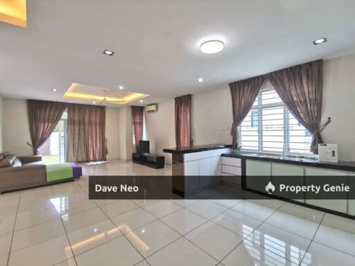 Taman Nusa Duta • 2-Storey Semi-D • 5Beds 4Baths • Fully Furnished