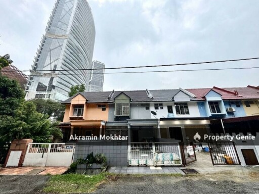 Facing Open Double Storey Terrace House Taman Kelana Indah SS7 Kelana Jaya