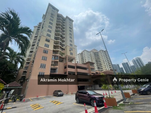 End Lot & 1 Parking | Zamrud Apartment  Taman Pasir Batu Permata, Batu 5, Jalan Klang Lama, 58200 Kuala Lumpur