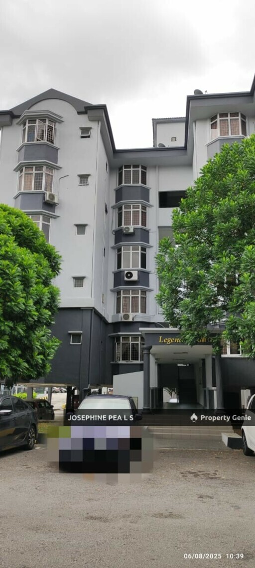 Subang Perdana Goodyear Court 10, Well-Maintained Corner Lot Apartment For SALE