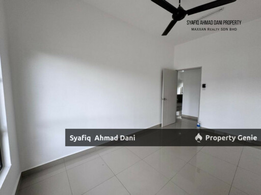 Townhouse Villa Kesuma Semenyih (Upper Unit) with ClubHouse & Gym