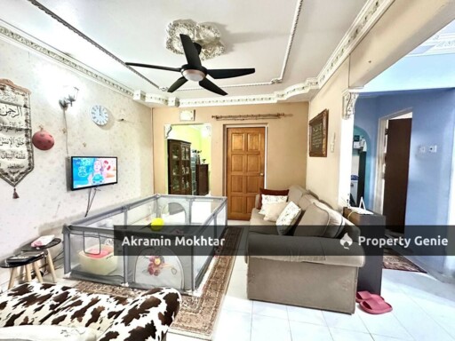 Apartment Menara Cenderawasih, Taman Keramat AU3, Kuala Lumpur