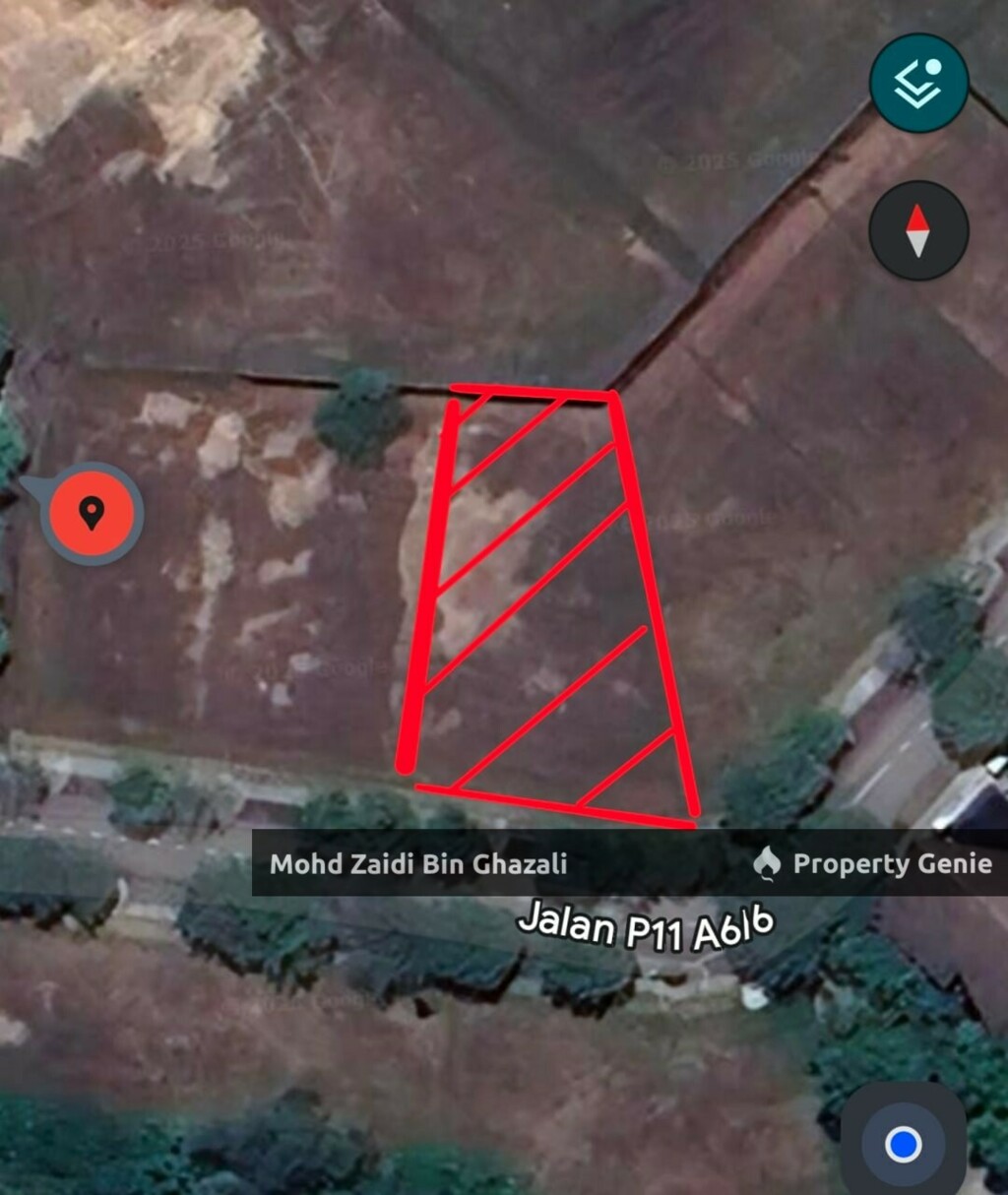 Big Flat Banglo Land presint 11