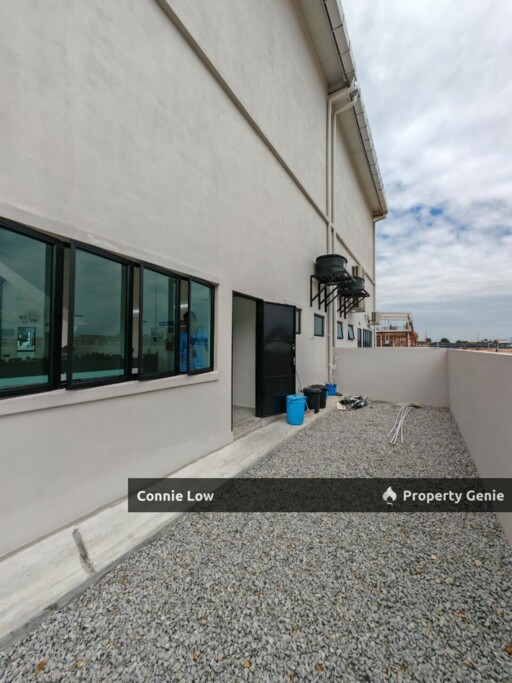 New 1.5 Storey semiD Factory for Sale in Lahat Ipoh Perak