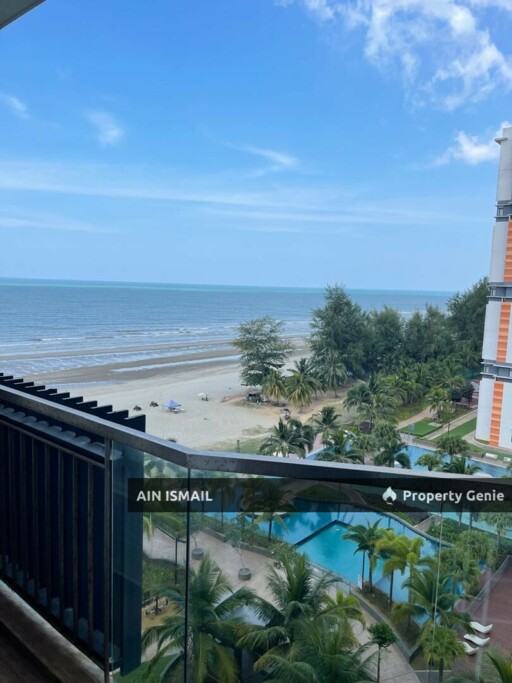 TIMURBAY SEAFRONT RESIDENT @ SG KARANG [LEVEL 7 & FULLY FURNISHED]