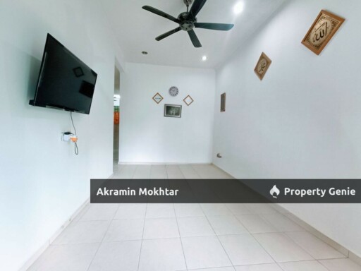 END LOT, EXTENDED & BELOW VALUE | Rumah Teres Setingkat Taman Krubong Indah, Melaka.