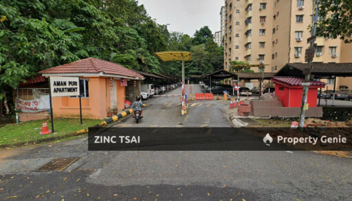 Aman Puri Apartment_Corner Lot {Save RM 57,000}