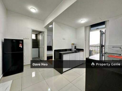 Midas Seri Alam • 1-Beds 1-Bath • Fully Furnished • Mid Floor