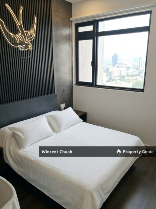Chambers KL For Rent 653sqft 2 Bed 1 Bath Near LRT PWTC Sunway Putra Mall