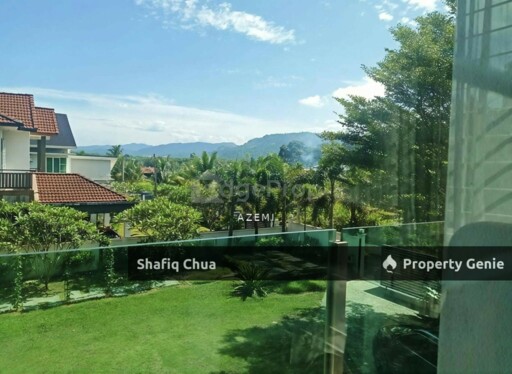2 Plots of Land Consist of 2.5 Storey Beautiful ID Bungalow Kuang Sg Buloh For Sale