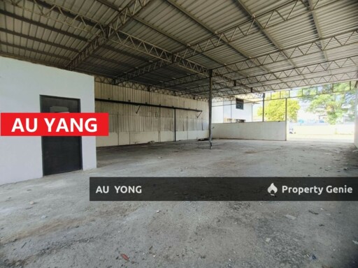🏭 Kulim Jalan Perusahaan Semi-D Factory For Rent🔥16555sqft