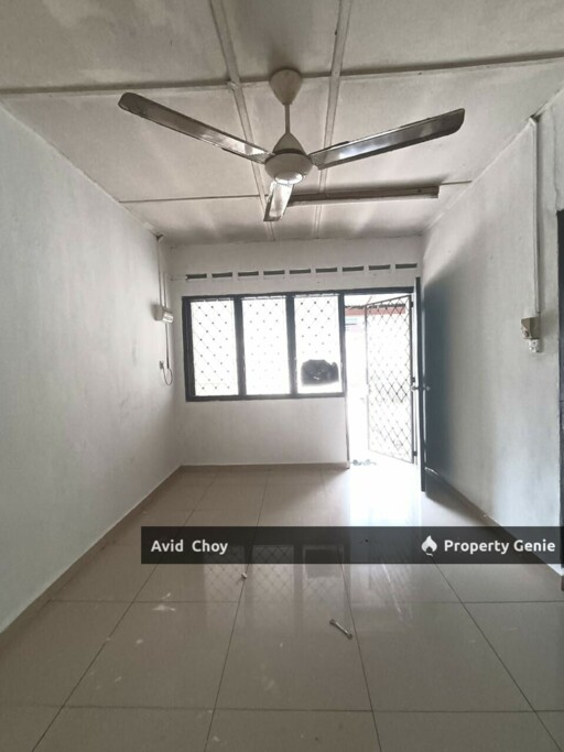 Jalan Dahlia, Johor Bahru,  Single Storey Low Cost Terrace House ,Rm268,000(cash Back 62k)