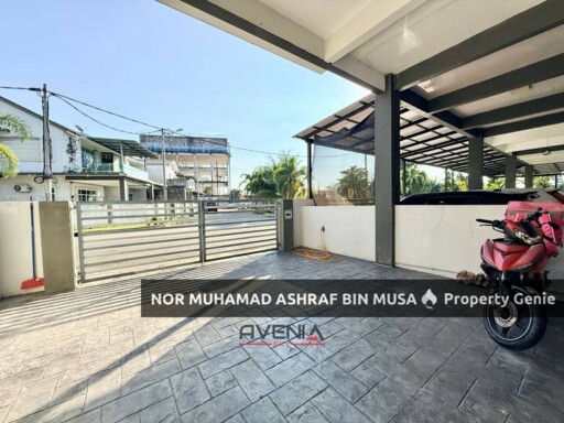 Teres Dua Tingkat Taman Damai Padang Serai Kedah