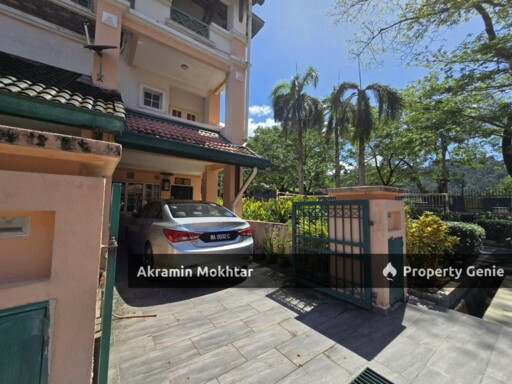 Lower Unit & End Lot | Duplex Townhouse, Templer Kenari, Rawang