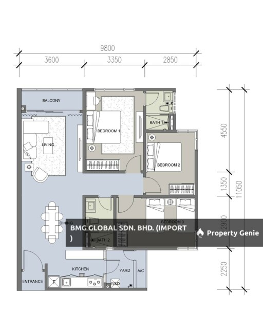 THE RAFFLES SUITES@NUSAJAYA