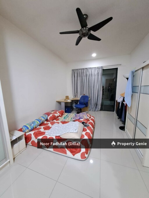 Booking 1k Full Loan Paragon 3 Condominium Partial Furnished Nego
