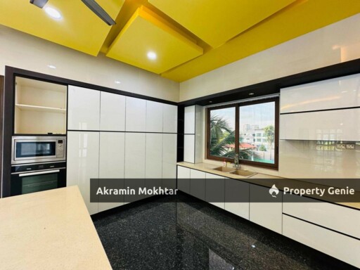 FREEHOLD, CORNER LOT & PRIVATE LIFT | 5 STOREY LUXURY BUNGALOW THE MINES RESORT & GOLF, KUALA LUMPUR