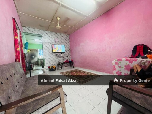 [TURUN HARGA] TERES SETINGKAT TAMAN MURNI, SEPANG