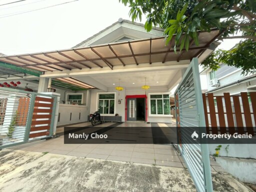 35x73 RENOVATED Single Storey Semi-D Taman Krubong Jaya Nr Cheng