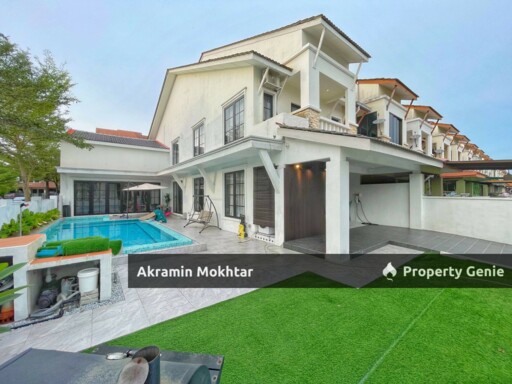 Fully Renovated & Corner Lot | 2-Storey Terrace, Bandar Nusaputra, Puchong