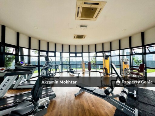 Freehold & Fully Furnished | Residensi Chymes Gurney, Keramat