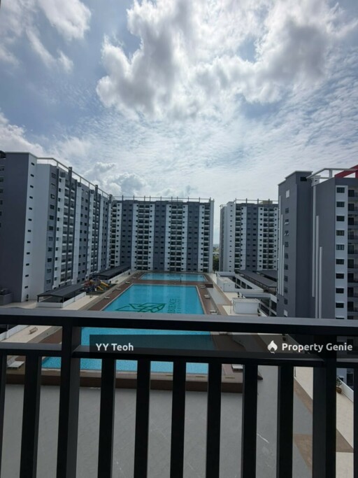 Ambience Residence 2R Unit｜POOL VIEW