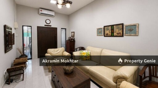 Renovated & Extended | Double Storey Terrace House Taman Bentara, Jalan Punai, Telok Panglima Garang