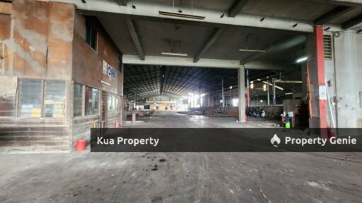 4 Plots of Land Including Warehouse & Offices For Sale @ Pending