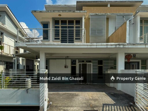 Double storeySemi D Bandar Saujana Putra